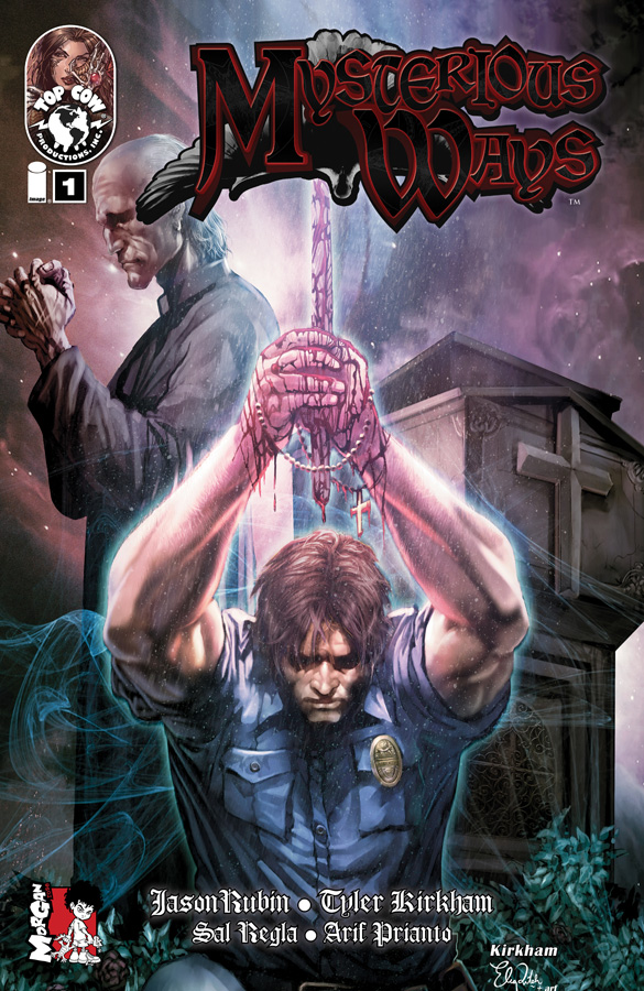 Top Cow's Mysterious Ways #1 Cover by Tyler Kirkham